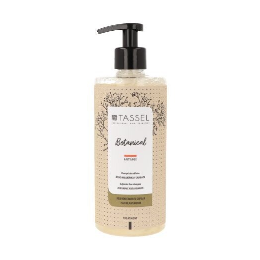 Champú Antiage con calabaza y ácido hialurónico 500 ml