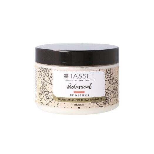 Mascarilla Antiage 300ml Botanical de Tassel con calabaza y ácido hialurónico