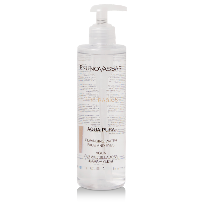 Agua pura desmaquilladora 250ml- BRUNO VASSARI