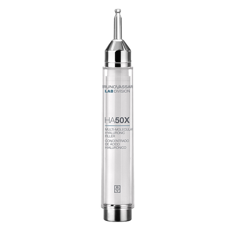 Multi Molecular Hyaluronic Filler Concentrado de Ácido Hialurónico 15ml Bruno Vassari