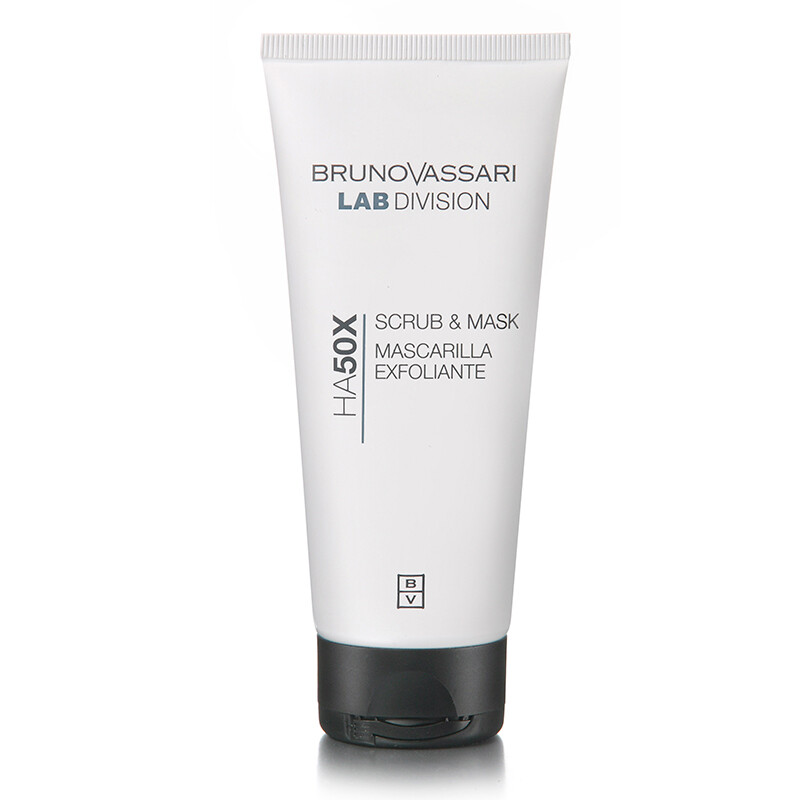 Hyaluronic Scrub & Mask Mascarilla Exfoliante 100ml Bruno Vassari