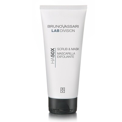 Hyaluronic Scrub & Mask Mascarilla Exfoliante 100ml Bruno Vassari