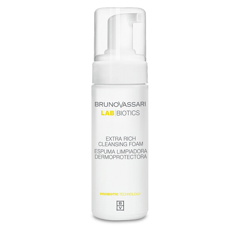 Extra Rich Cleansing Foam Espuma Limpiadora Dermoprotectora 150ml Bruno Vassari