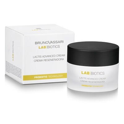 Lactis Advanced Cream
Crema Regeneradora 50ml Bruno Vassari