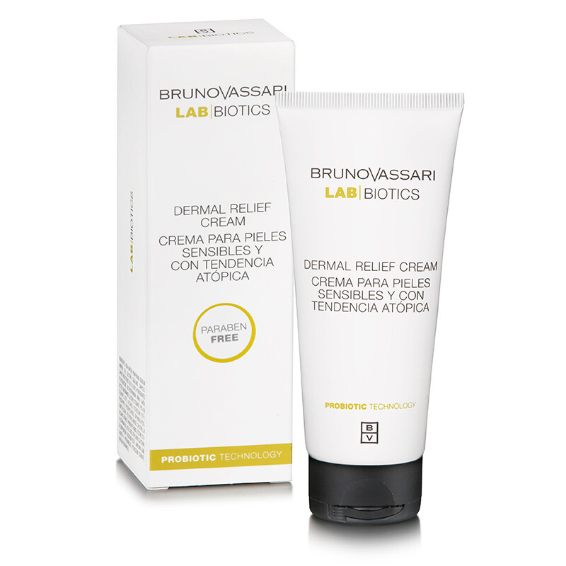 Dermal Relief Cream Crema para pieles sensibles y/o con tendencia atópica 100ml Bruno Vassari