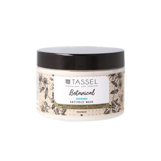 Mascarilla anti frizz 300ml Botanical de Tassel