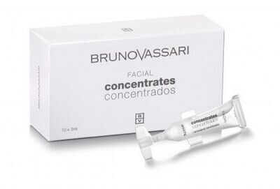 Intensive Whitening Concentrate
Tratamiento aclarante 10x3ml Bruno Vassari
