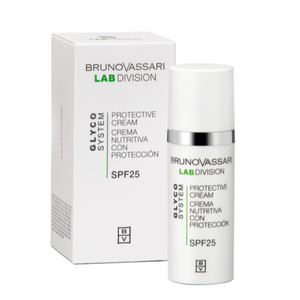 Protective Cream SPF 25
Crema nutritiva con protección spf25 50ml Bruno Vassari