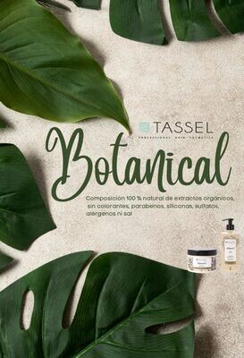 BOTANICAL-Productos Naturales para el cabello