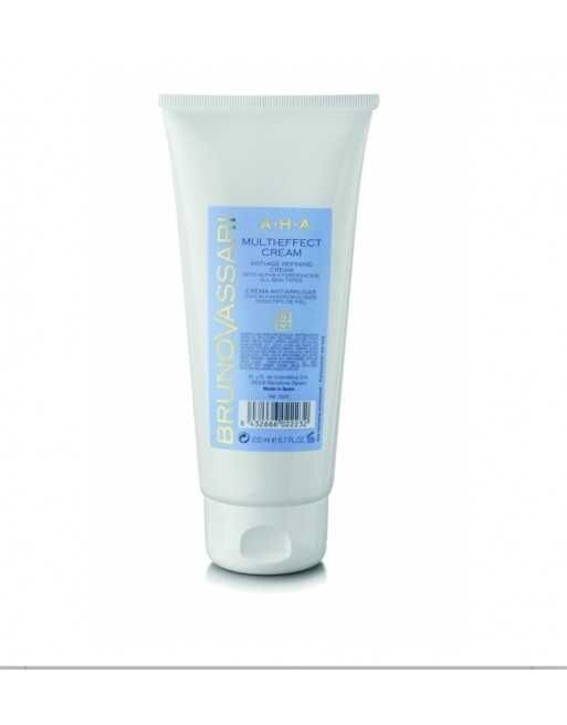 Multi Effect Cream Crema antiarrugas con alfahidroxiácidos 200ml