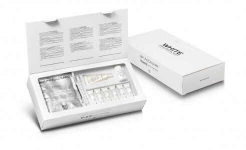 Tratamiento despigmentante ,Intensive Whitening Method Bruno Vassari