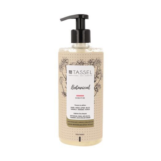 Champú sensitive 500ml Sensible o irritado. Botanical de Tassel