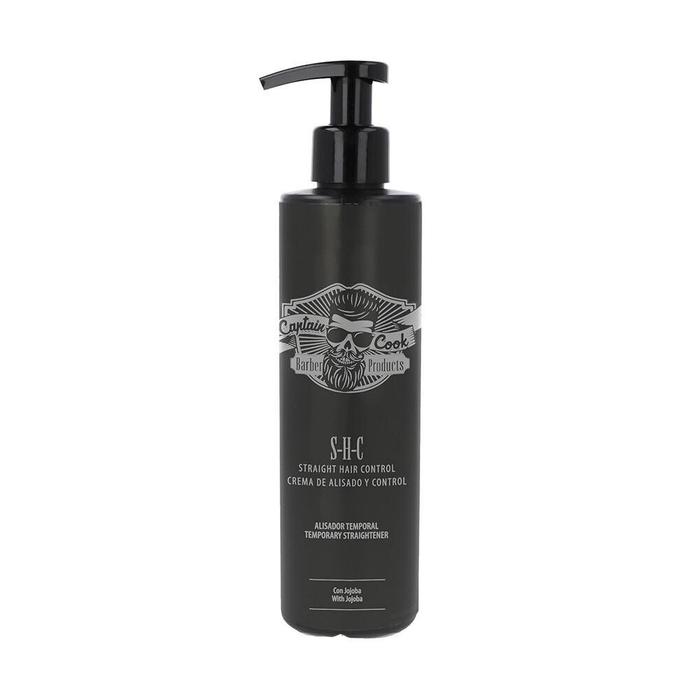 Crema de alisado y control 250ml Captain cook