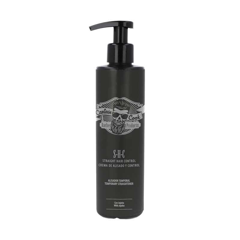 Crema de alisado y control 250ml Captain cook