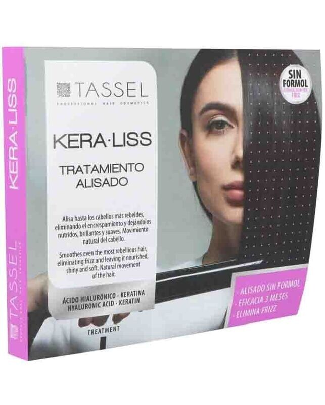 Tratamiento alisado keratina+ hyaluronic Keraliss Tassel