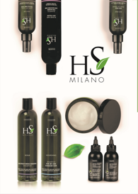 HS MILANO - productos profesionales para el cabello-
