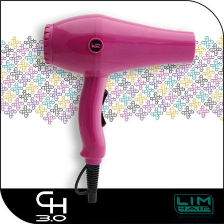 Secador profesional 2000w Lim Hair Color Fucsia