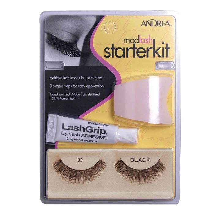 Kit pestañas Andrea Starter 33 Black