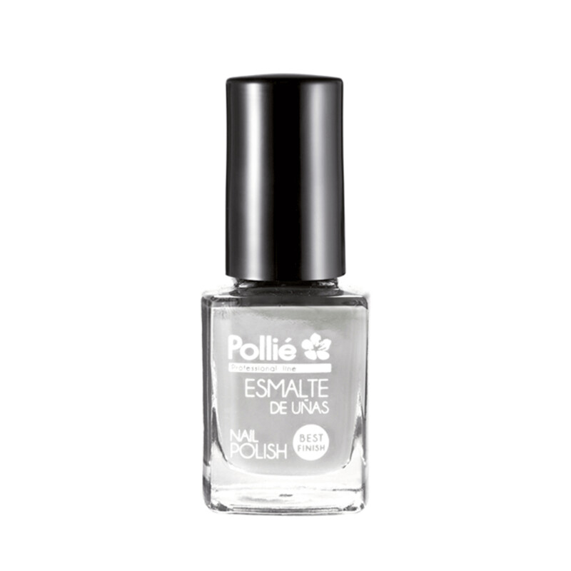 Esmalte Uñas gris pastel 12Ml.