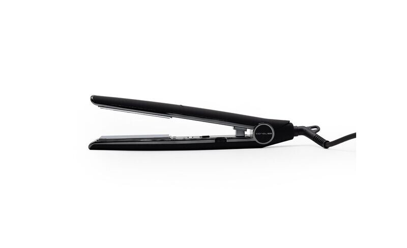 PLANCHA DE PELO C1 BLACK SOFT TOUCH CHROME -CORIOLISS