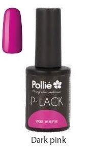 P-LACK DARK PINK -Semipermanente Pollie