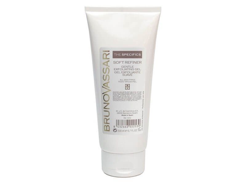 Soft refiner 200ml -Gel exfoliante suave- Bruno Vassari