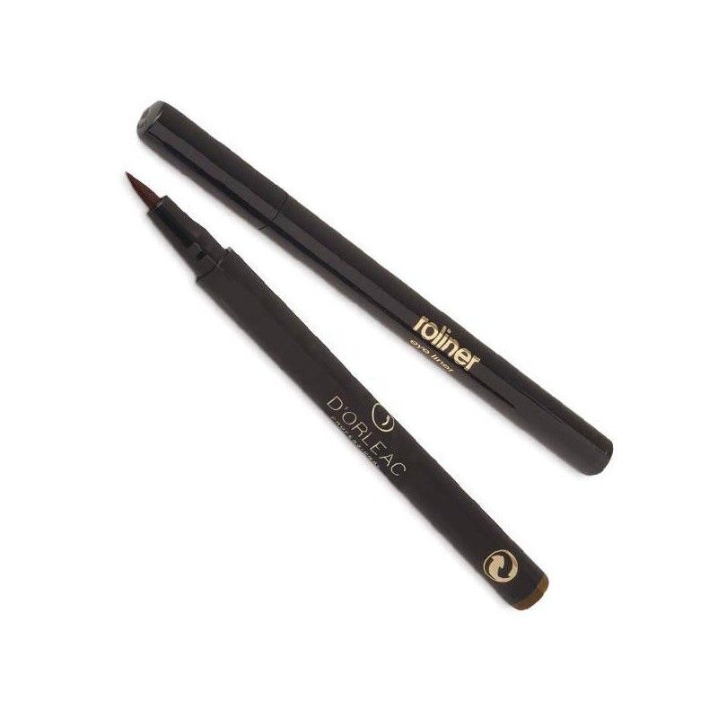 Eyeliner rotulador MARRON roliner de Dorleac