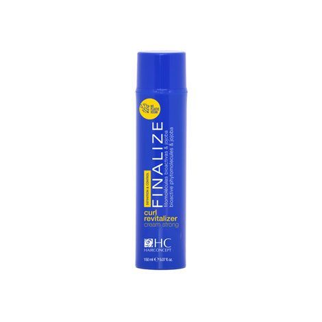 CURL REVITALIZER CREAM STRONG FINALIZE