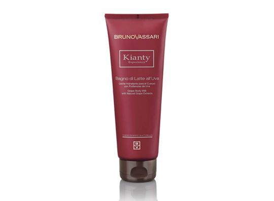 Leche hidratante para el cuerpo al UVA 200ml -Bagno di latte de Bruno Vassari