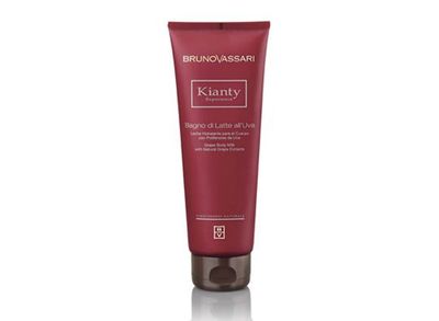 Leche hidratante para el cuerpo al UVA 200ml -Bagno di latte de Bruno Vassari