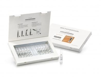 Concentrado hidratante The Basic 10x2ml bruno Vassari