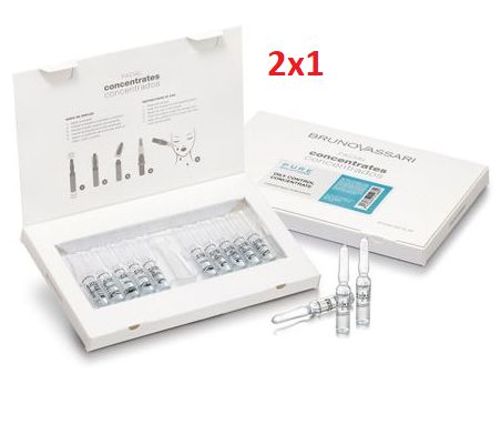Concentrado Purificante Oily Control Concentrate 10x2ml OFERTA 2X1  Bruno Vassari