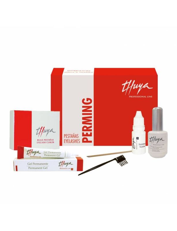 Kit permanente de pestañas THUYA