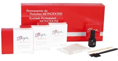 Kit permanente de pestañas monodosis THUYA