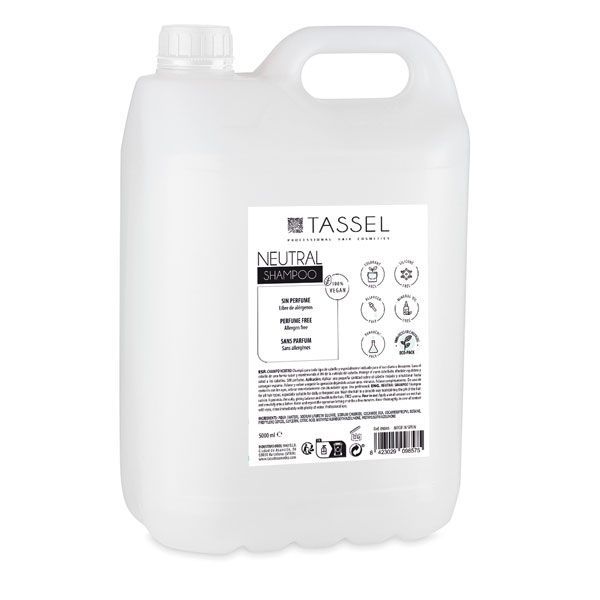 CHAMPÚ NEUTRO GARRAFA 5 LITROS TASSEL