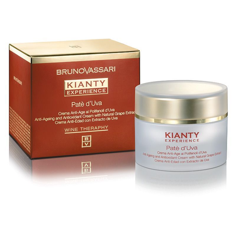 PATE D'UVA Crema anti-edad pieles secas 50ml Bruno Vassari