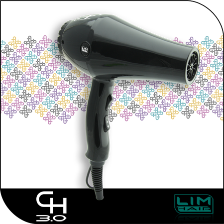 Secador profesional 2000w Lim Hair Color Negro