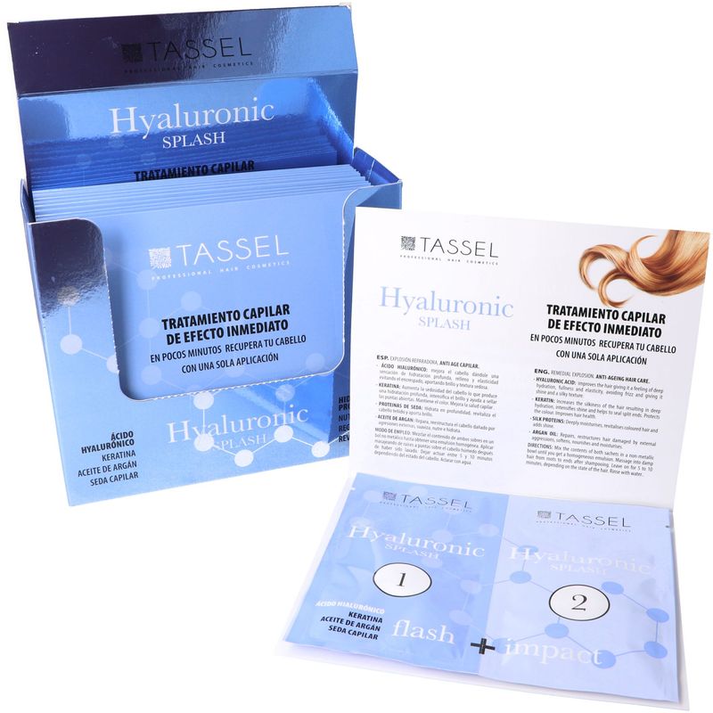 CAJA 12 TRATAMIENTOS HYALURONIC SPLASH