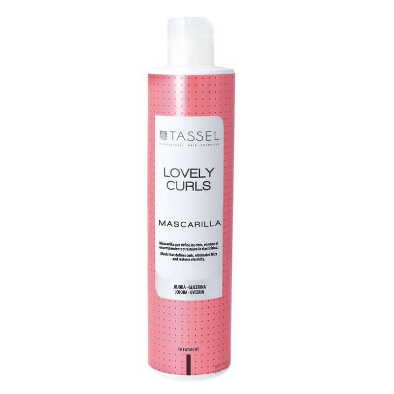 MASCARILLA CAPILAR LOVELY CURLS 500 ML