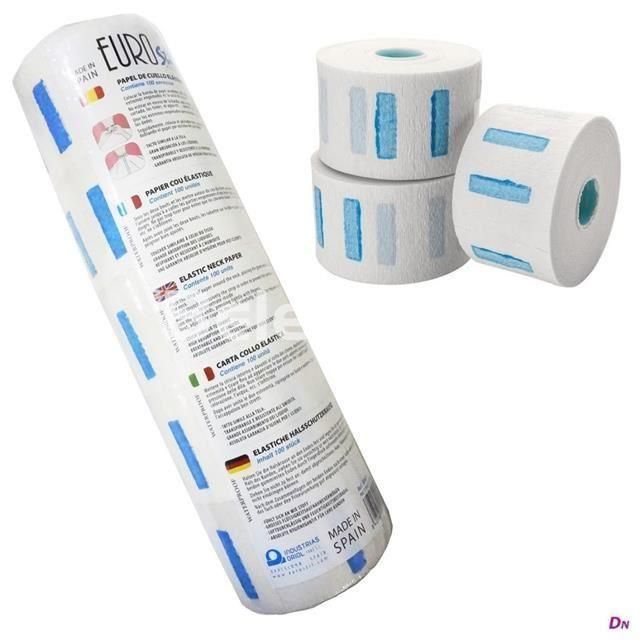 Papel cuello -pack 5 rollos-
