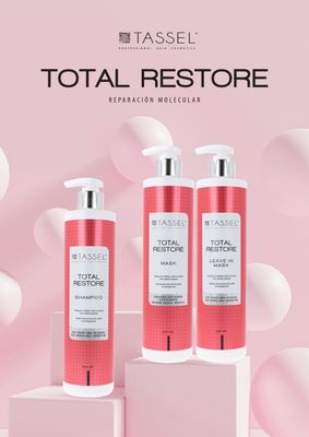 Total Restore - Reparación molecular