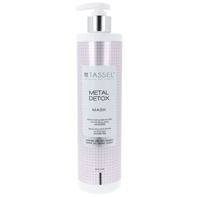 MASCARILLA METAL DETOX 500 ML MASCARILLA METAL DETOX 500 ML