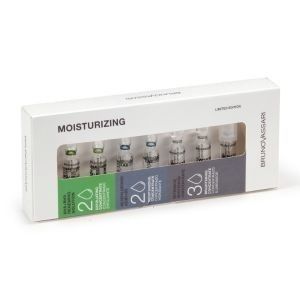 Pack Express Hidratante e Iluminador Tratamiento intensivo hidratante e iluminador de una semana.