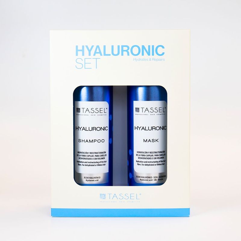 PACK HYALURONIC- Revitaliza · Hidrata · Rejuvenece- TASSEL