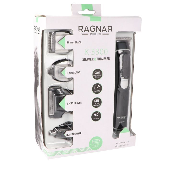 Máquina retoques Ragnar