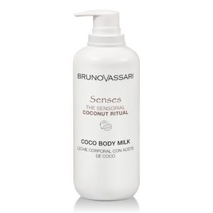 Coco Body Milk Loción Corporal con Aceite de Coco 400ml Bruno Vassari