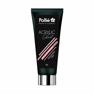 Acrylic gel ROSA TRANSPARENTE- POLLIE