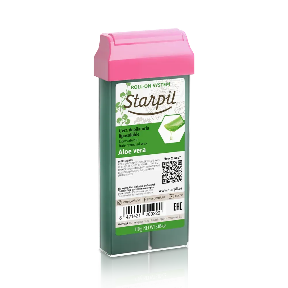 Cera Roll on Aloe Vera Starpil