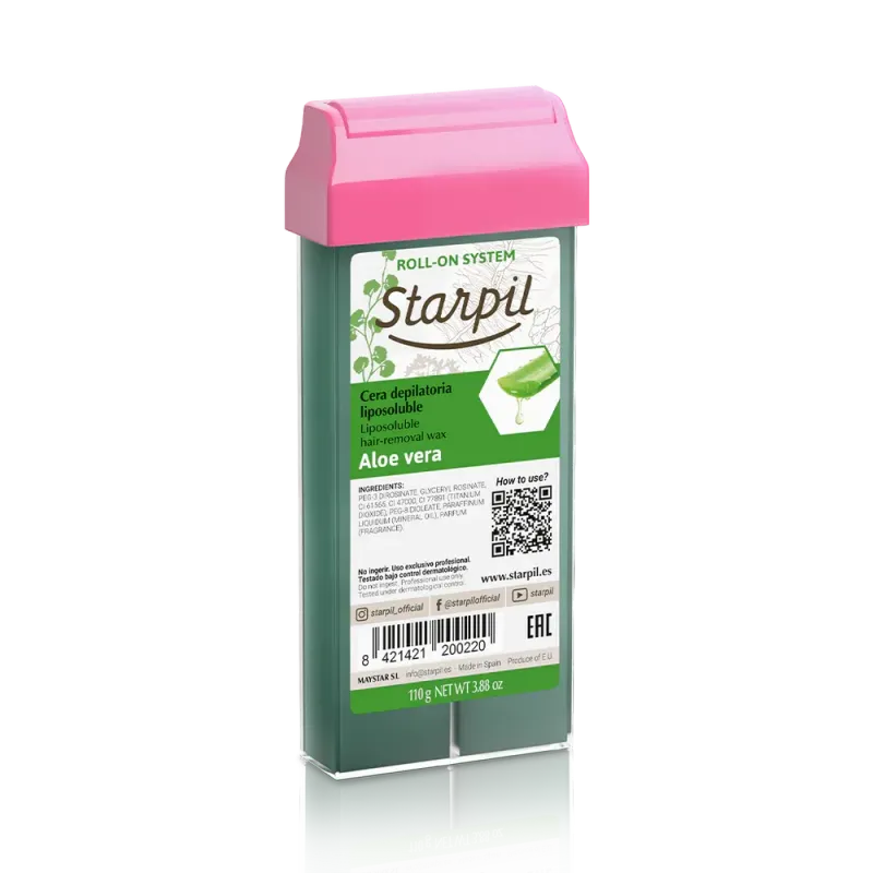 Cera Roll on Aloe Vera Starpil