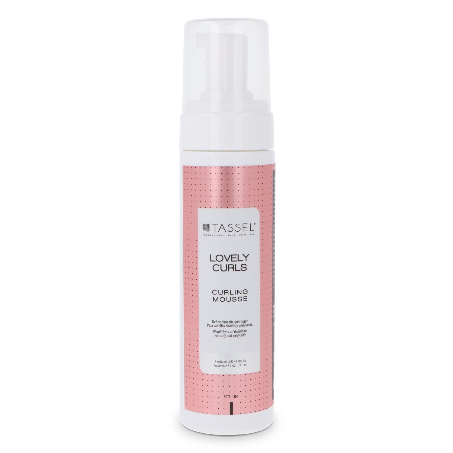 Mousse definidora de rizos Lovely Curls 180 ml